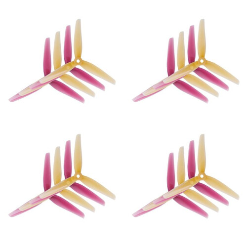 8X pour HQ Ethix P3 Beurre FPV HéLice PC pour HéLice de Drone FPV Racing TéLéCommandéE