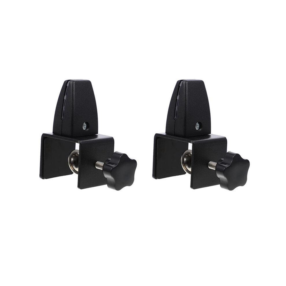 Photos - Other Furniture 2X Partition Clip Desk Divider Support Clamp Clamps Sneeze Guard Holder for Desk Divider Screen Desk Clamp Divider Desk