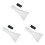 3X Sprayer Vacuum Extractor Nozzle  Nozzle Vacuum 32-35mm Carpet Sofa Machine Absorbent Transparent Scraper 2