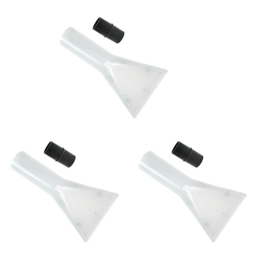 3X Sprayer Vacuum Extractor Nozzle  Nozzle Vacuum 32-35mm Carpet Sofa Machine Absorbent Transparent Scraper 1