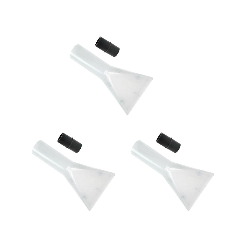 3X Sprayer Vacuum Extractor Nozzle Nozzle Vacuum 32-35Mm Carpet Sofa Machine Absorbent Transparent Scraper 6031978905237