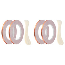 5mm Backed Copper Foil Tape for Stained Glass (4Roll)