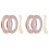 5mm Backed Copper Foil Tape for Stained Glass (4Roll) 1