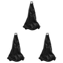 3X Auto Gear Shift Collars Schalt Hebel Schutz Abdeckung Schutz Abdeckung für Great Wall Hover H3 H5 2010 2011 2012 2013 Hand Brems