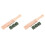 2X Leather Stropping Kit Tools Leather Strop Board 6 Packs Leather Sharpening Polishing Compound Hone Knife Sharpener 1