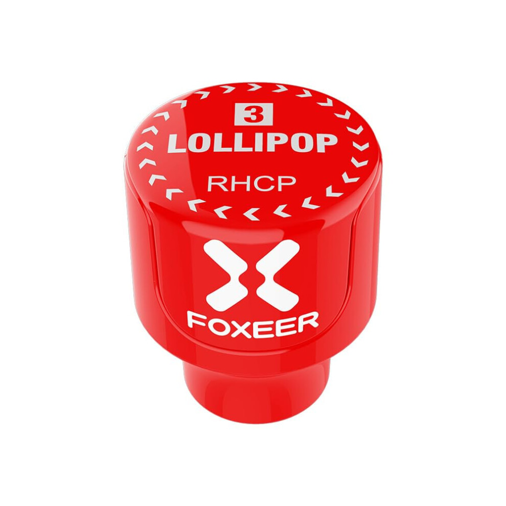 Lollipop 3 Stubby Fpv Antenna 5.8Ghz Rhcp Lhcp Sma Gain Lightweight Receiver For Racing Drone 9073542746621