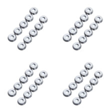 40Pcs Diameter 12mm Round Carbide Cutter Insert Fits for Ci3 Wood Turning
