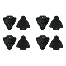 8X Road Bike Cleat Covers Bicycle Shoe Clipless Protector Fits Road Cleats Cover for Spd-Sl Pedal Systems