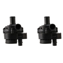 2X Engine Auxiliary Motor Water Pump 2118350264 Fits for Climate Control for - R500 GL320