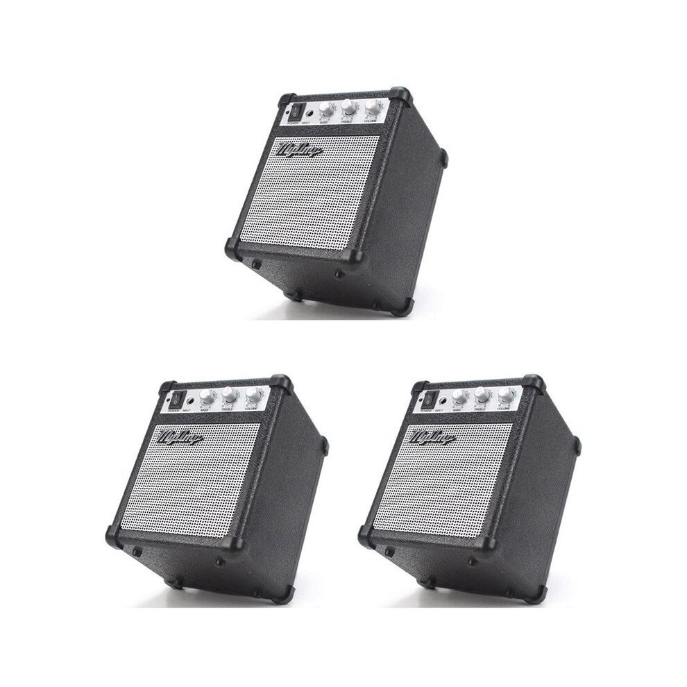 3X Retro Replica Guitar Amplifier High Fidelity / My Amp Audio Portable Speaker / Amp Audio Guitar Speakers Bass 6033538461535