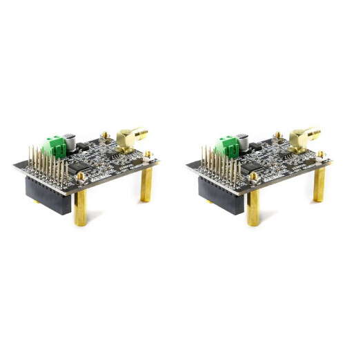 2X AD9226 High Speed ADC Module Signal Acquisition Analog to Digital Conversion PCB 65M Sampling FPGA Development Board