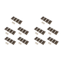40Pz Maniglie nel Bronzo Antico Vintage con Tirante per , Decorazione per Maniglia Della Porta 'Armadio