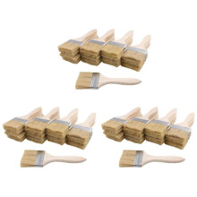 72Pcs Paint Brushes 70mm Chip Paint and Varnish Brush Perfect for Wall and Wood Painting Stains Glues