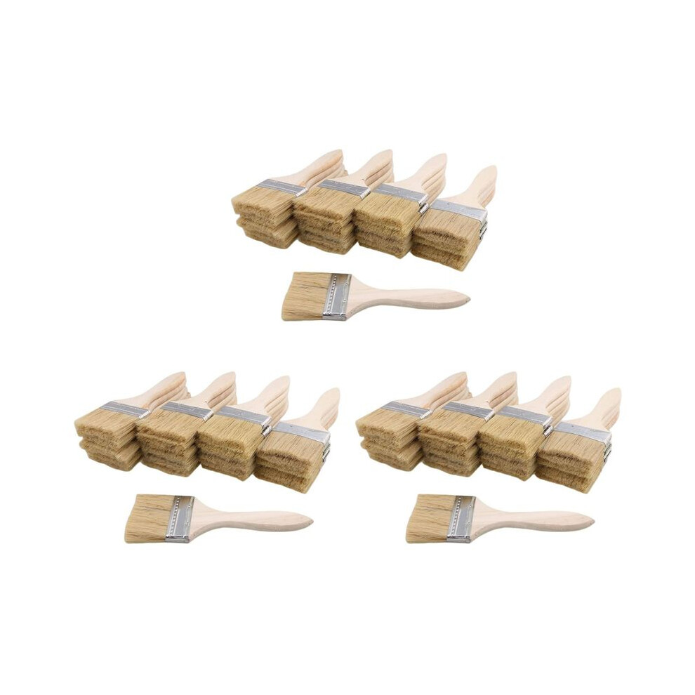 72Pcs Paint Brushes 70Mm Chip Paint And Varnish Brush Perfect For Wall And Wood Painting Stains Glues 6032002764127