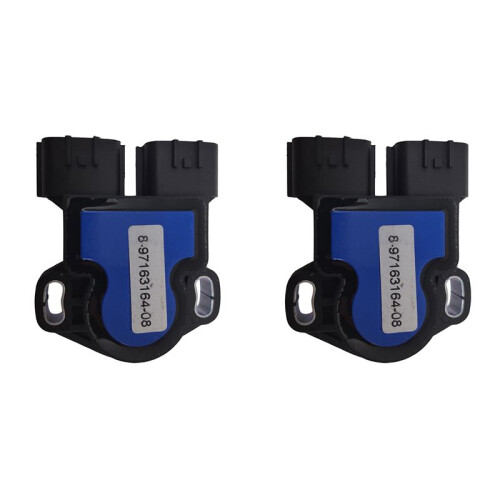 2X Throttle Position Sensor for  Trooper D-Max  Jackaro Rodeo 3.0 Td / 3.0 Td 4X4