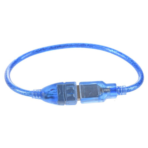 5X Corto USB 2,0 una Hembra Al Cable de Extension Macho 2