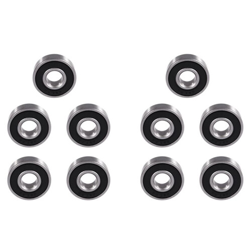 10X 6201RS Shielded Deep   Bearing 32mm X 12mm X 10mm