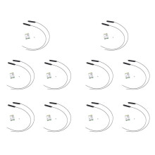 10X Dual Band 2.4Gbps AX200NGW 802.11Ax/Ac MU-MIMO 2X2 Wifi AX200 NGFF M.2 5.0 Network Wlan Card+Antenna
