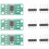 3X X9C103S Digital Potentiometer Module 100K 100Th Order Digital Potentiometer Circuit 1