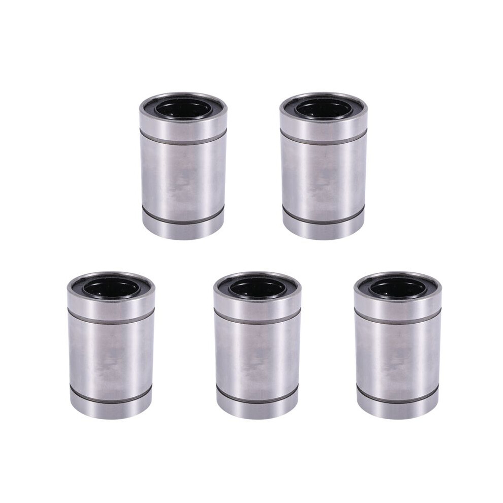 5X Lm25uu 25Mmx40mmx59mm Double Side Rubber Seal Linear Motion Bearing Bushing 6034100831671