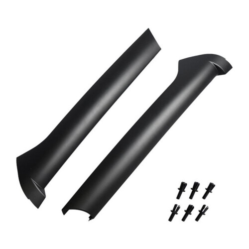 1 Pair Front Windshield Outer Trim Pillar Molding DCB500060PMA DCB500070PMA for   2 1999-2004