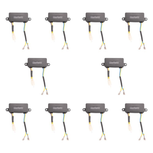10X 2KW Gasoline Generator Parts AVR Single-Phase Automatic Voltage Rectifier