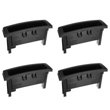 4X Bandeja de Almacenamiento para Consola Central de Coche 2036830291 para - W203 Clase C 2001-2007 W639 Vito Organizador de Caja de