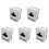 5X Soporte de Rollo de Papel para Hotel 1