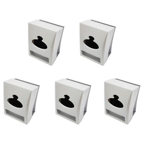 5X Soporte de Rollo de Papel para Hotel