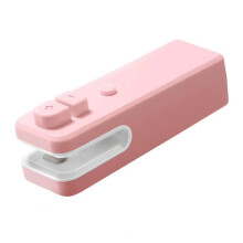 Rechargeable Bag Sealer Portable Usb Rechargeable Bag Sealer with Cutter for Snacks Food Vacuum Bags Heat Sealing
