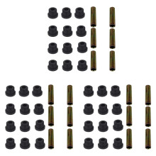 3X för Club Car Busing Kit, Cart Bakre BladfjäDer Bussning Kit för EZGO TXT/Medalist Gas/Electric 1015583 1012303