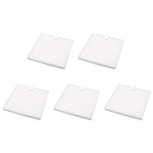 5Pc Filter Screen Replacement Accessories for V8 V8S X750 X800 X785 V80 Robot Sweeper (White+Black)