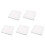 5Pc Filter Screen Replacement Accessories for  V8 V8S X750 X800 X785 V80 Robot Sweeper (White+Black) 1