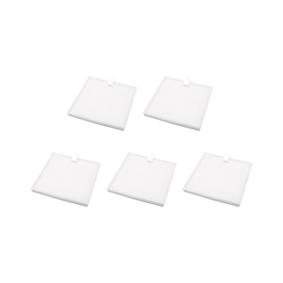 5Pc Filter Screen Replacement Accessories For V8 V8s X750 X800 X785 V80 Robot Sweeper (+Black) White/Black 6033420923691