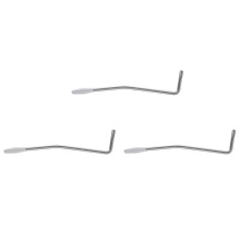 3X Silber 5.0Mm Rocker Tremolo Arm Vibrato Stahl Hebel für Elektor Gitarren Instrumente