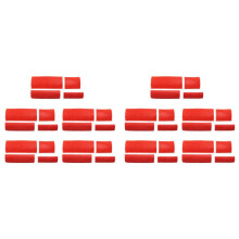 40 Stück Holz Maserung Werkzeug Set Gummi Holz Maserung Muster Wandfarbe Mal Werkzeug für Wand Malerei Dekoration DIY