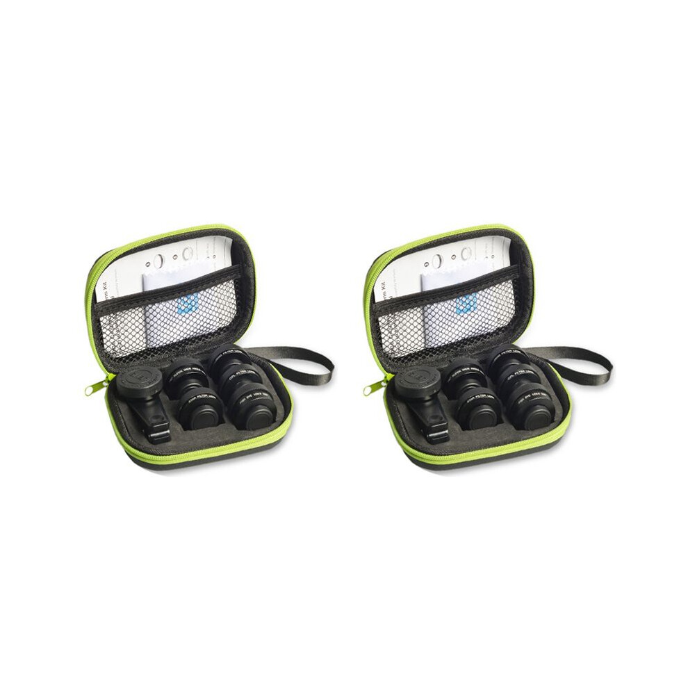 2X Apexel 6In1 Kit Camera Lens Photographer Phone Lenses Kit Macro Wide Angle Fish Eye Cpl Filter For Mi9 6033805405477