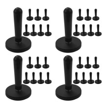 32Pcs Car Wrap Black Gripper Magnet Holder for Sign Vinyl, Car Wrapping & Crafts Sign Making Vinyl Tools Magnets