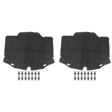 2X Car Hood Insulation Pad for R129 SL320 500SL 600SL 1296802025