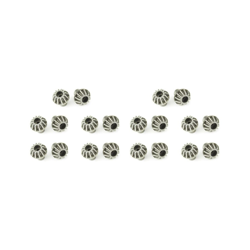 20Pcs Metal 12T Gear Upgrade Accessories For 144001 124019 124018 12428 12423 Rc Car Spare Parts 6032990660555