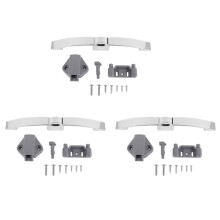 3X Car Push Lock RV Caravan Boat Cabinet Locks Handle Home Drawer Button Locks Furniture Door Lock E