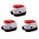 3X Automatic 12V Bilge Pump 750Gph with Internal Float  Auto Water Boat Submersible Auto Pump with Float 1