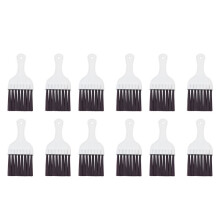 12 Packs Air Conditioner Condenser Fin Cleaning Brush Refrigerator Coil Cleaning Whisk Brush Small Plastic Whisk Brush