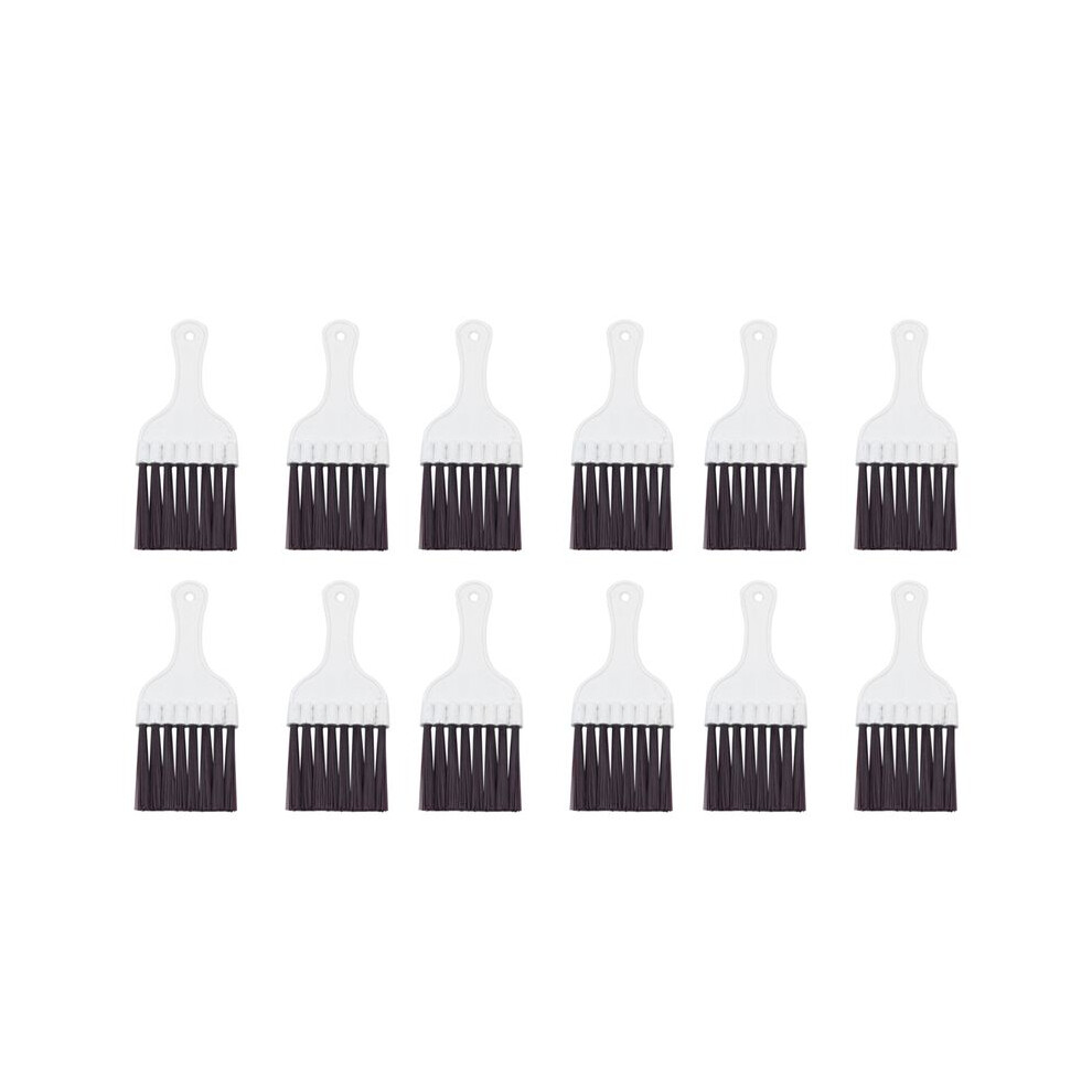 12 Packs Air Conditioner Condenser Fin Cleaning Brush Refrigerator Coil Cleaning Whisk Brush Small Plastic Whisk Brush 6032697270750