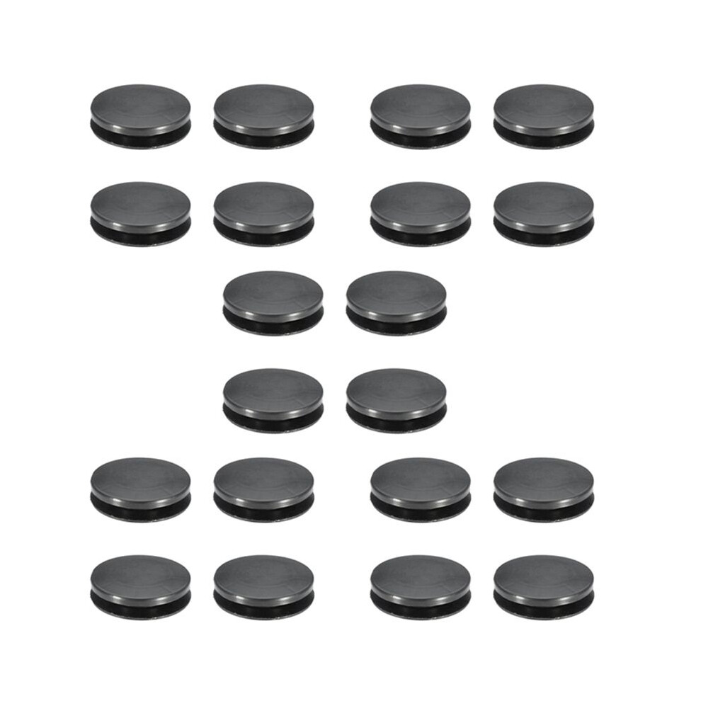 20X Car Mat Carpet Floor Fixing Clips Grips Clamps Nice For - 6680520 Black 6032592299320
