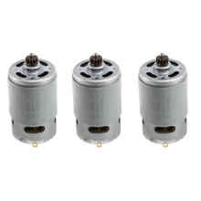 3X 10.8V/12V 13 Teeth Motor Replace for GSR10.8-2-LI GSR120-LI GSR10.8V-LI-2 High Quality Power Tools