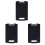 3X A4 Plastic Storage Clipboard File Box Case Document File Folders Clipboard Portable Clipboard Storage Case 1
