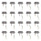 20X 2KW Gasoline Generator Parts AVR Single-Phase Automatic Voltage Rectifier 1
