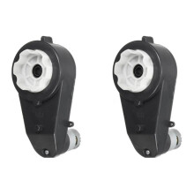 2X 12V550 Gearbox 40000 Rpm with  Children'S Electric Car Toy Car Motor Stroller Accessories