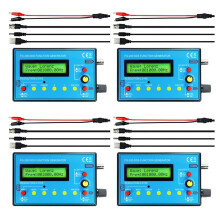 4X FG-200 DDS Function Signal Generator Frequency Counter 0.01Hz -500KHz Signal Source Module